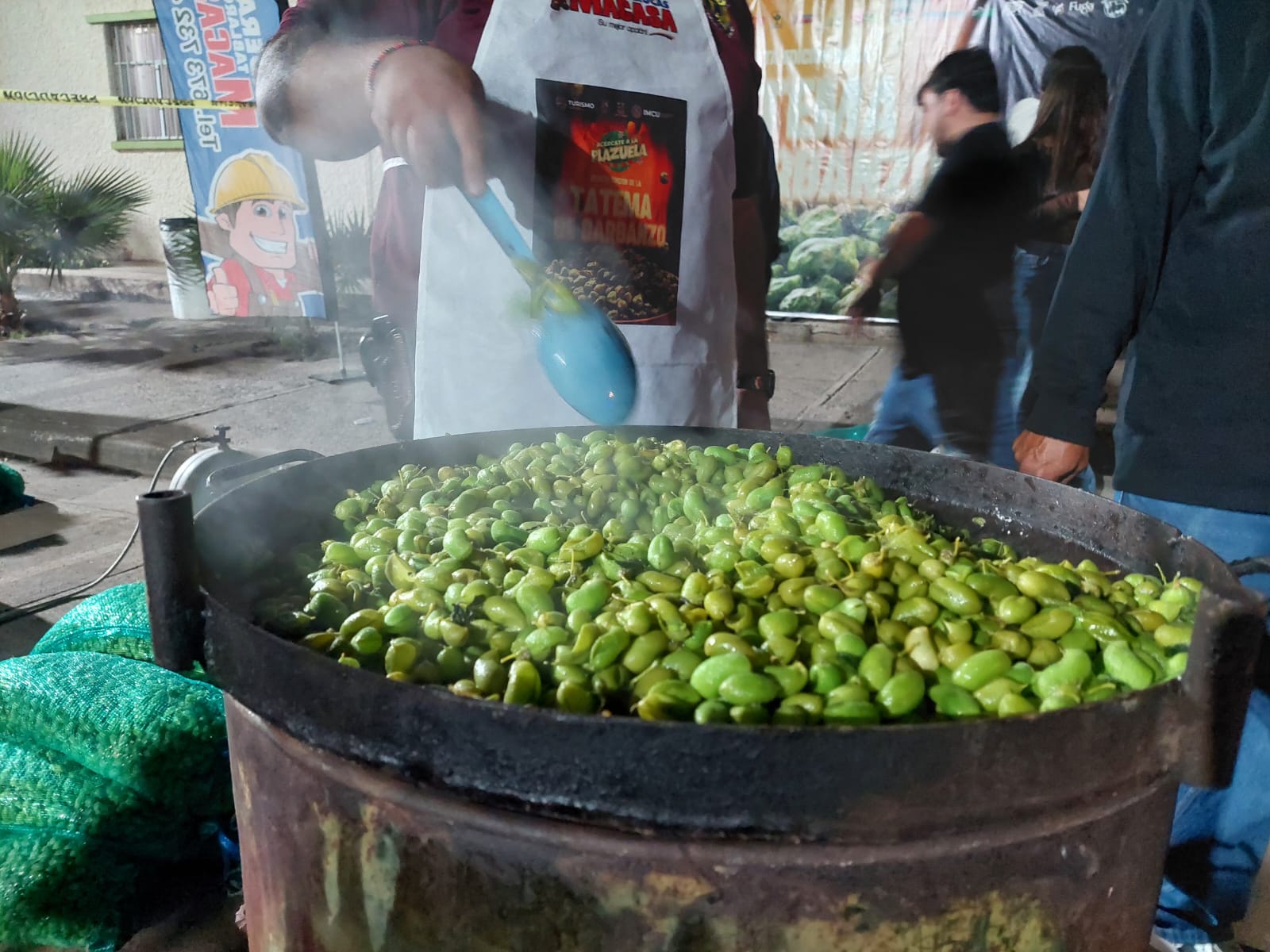 Tatema del Garbanzo en Guamúchil, Sinaloa