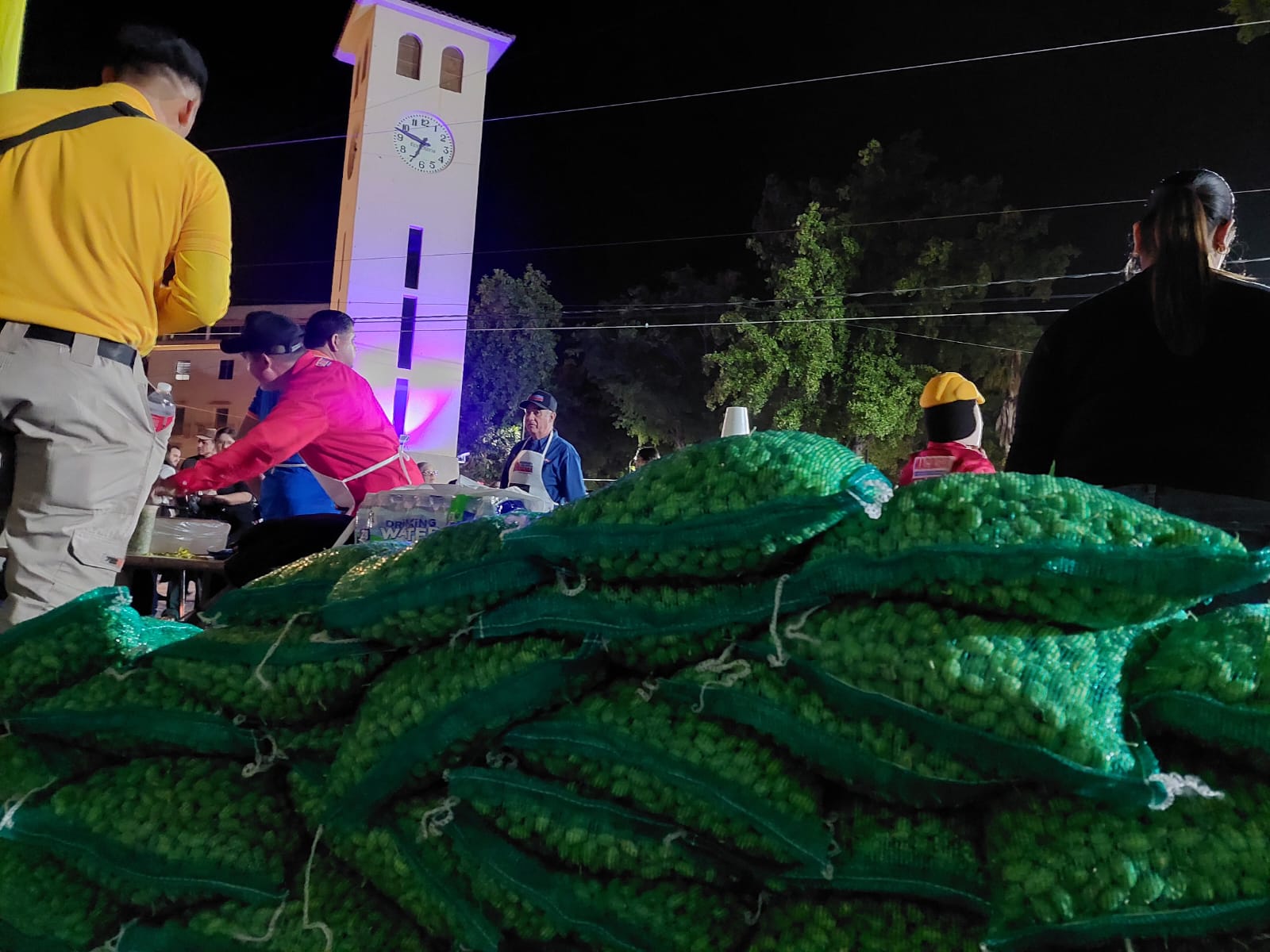 Tatema del Garbanzo en Guamúchil, Sinaloa