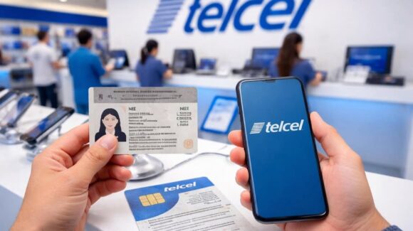 A partir de hoy 9 de enero, es obligatoria la vinculación  de líneas móviles en México: Telcel informa a usuarios