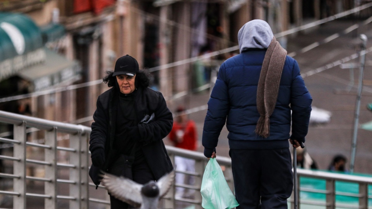 temperaturas no tan extremas se espera que deje el nuevo frente frio