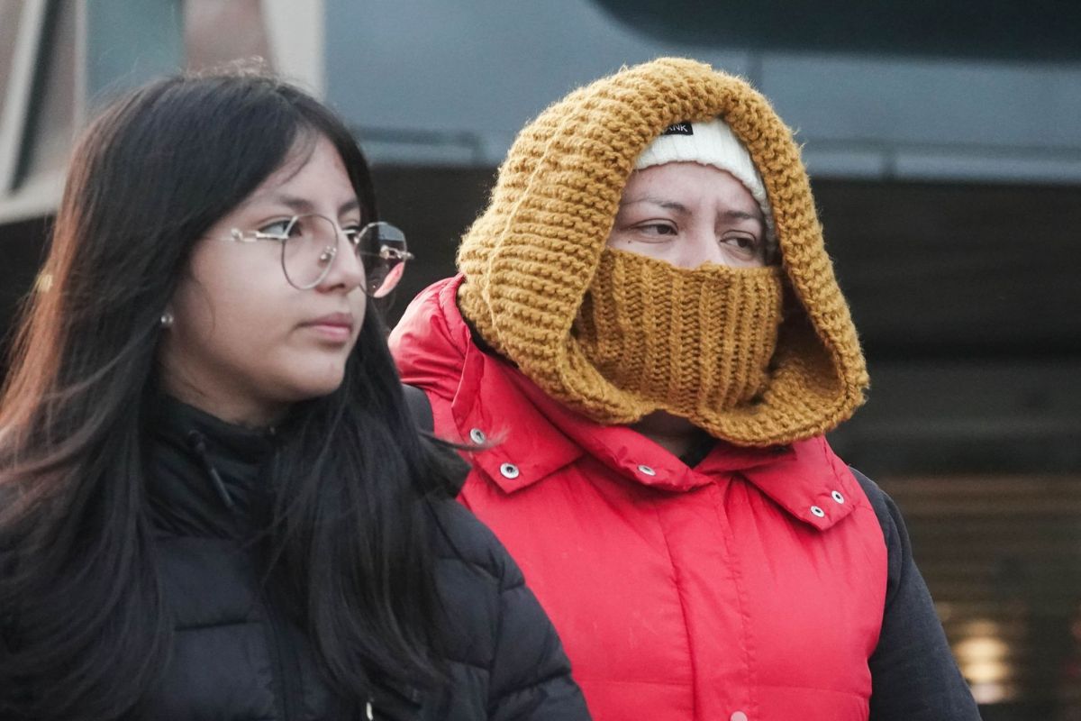 temperaturas no tan extremas se esperan durante la semana pese al nuevo frente frio