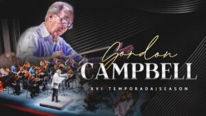 Temporada de conciertos Gordon Campbell, en Mazatlán