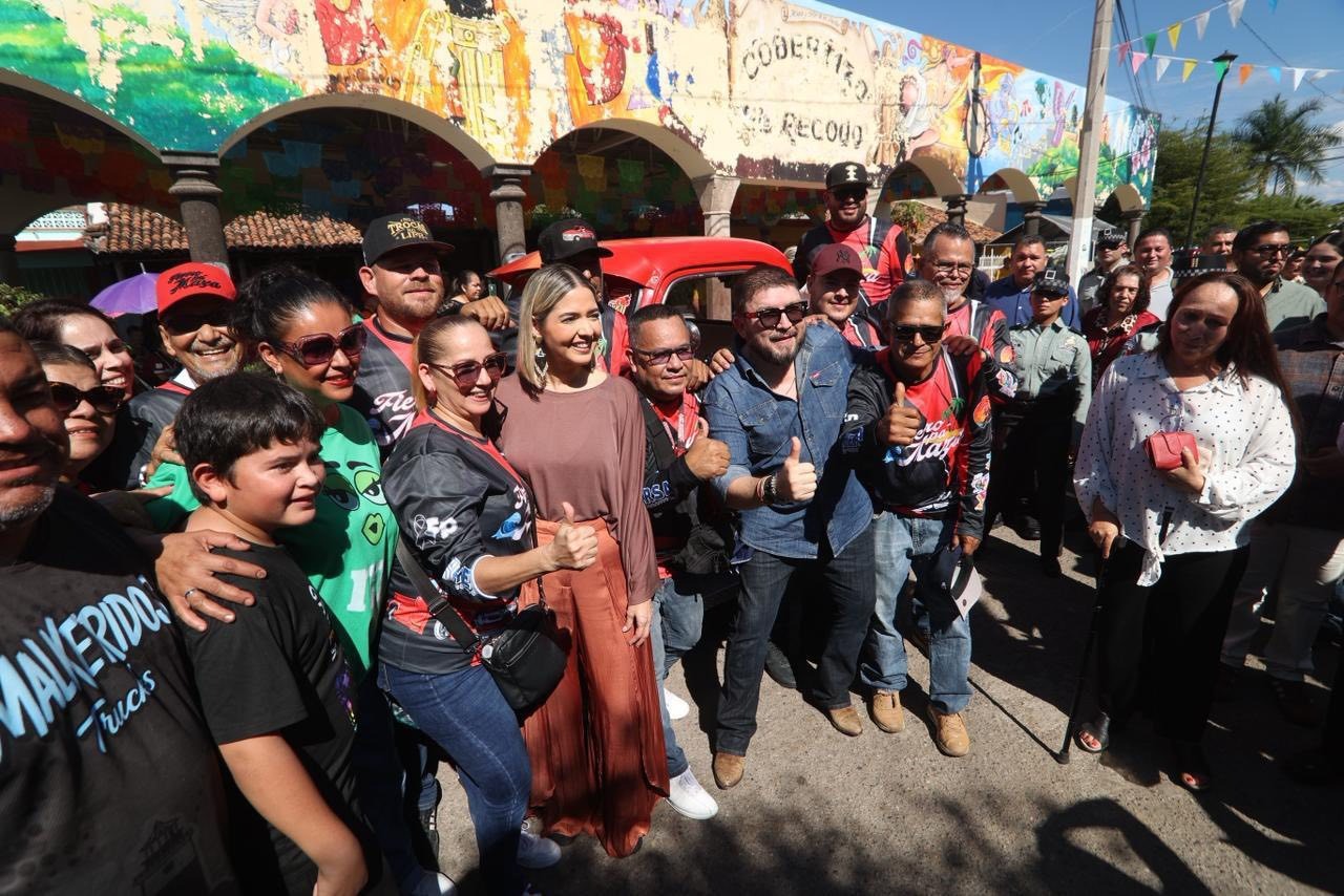 Tianguis de Artesanías en El Recodo, Mazatlán, Sin.