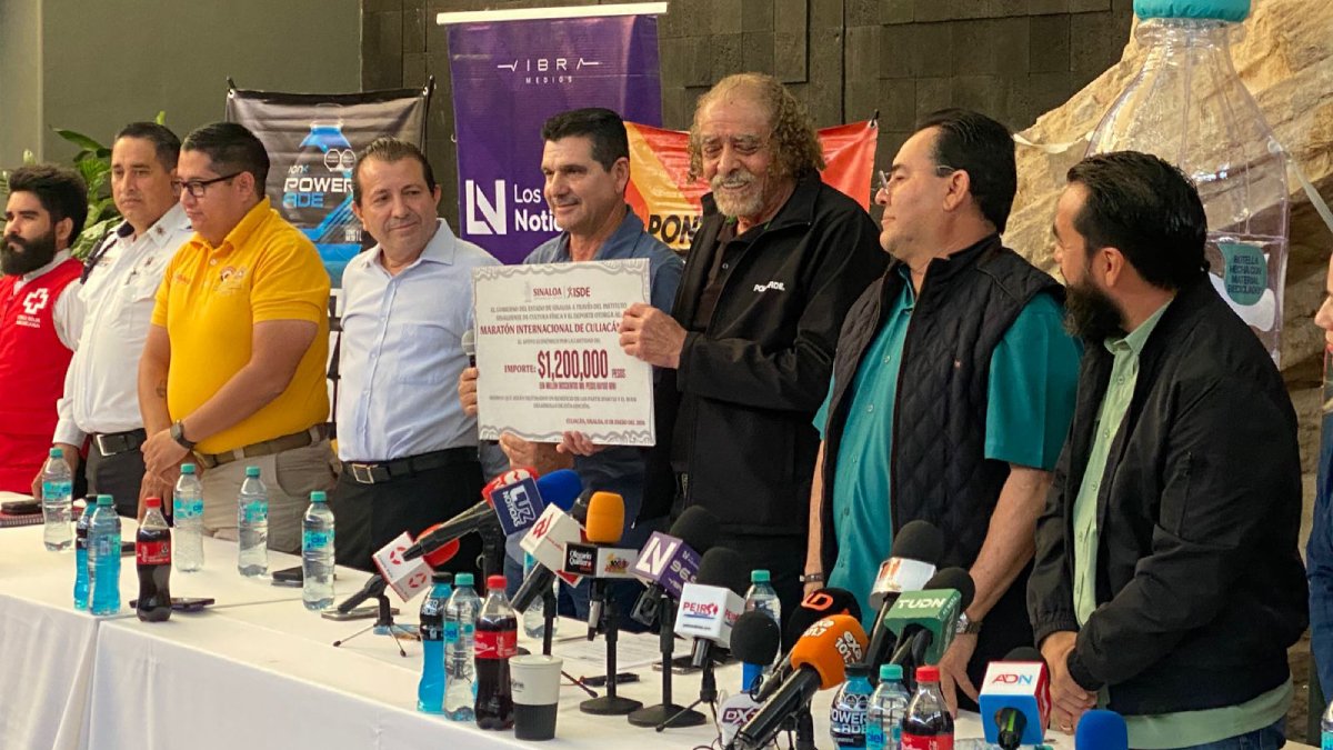 todo listo para el maraton internacional de culiacan 2026 premios