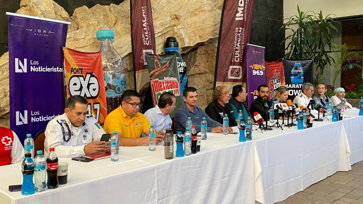 todo listo para el maraton internacional de culiacan 2026