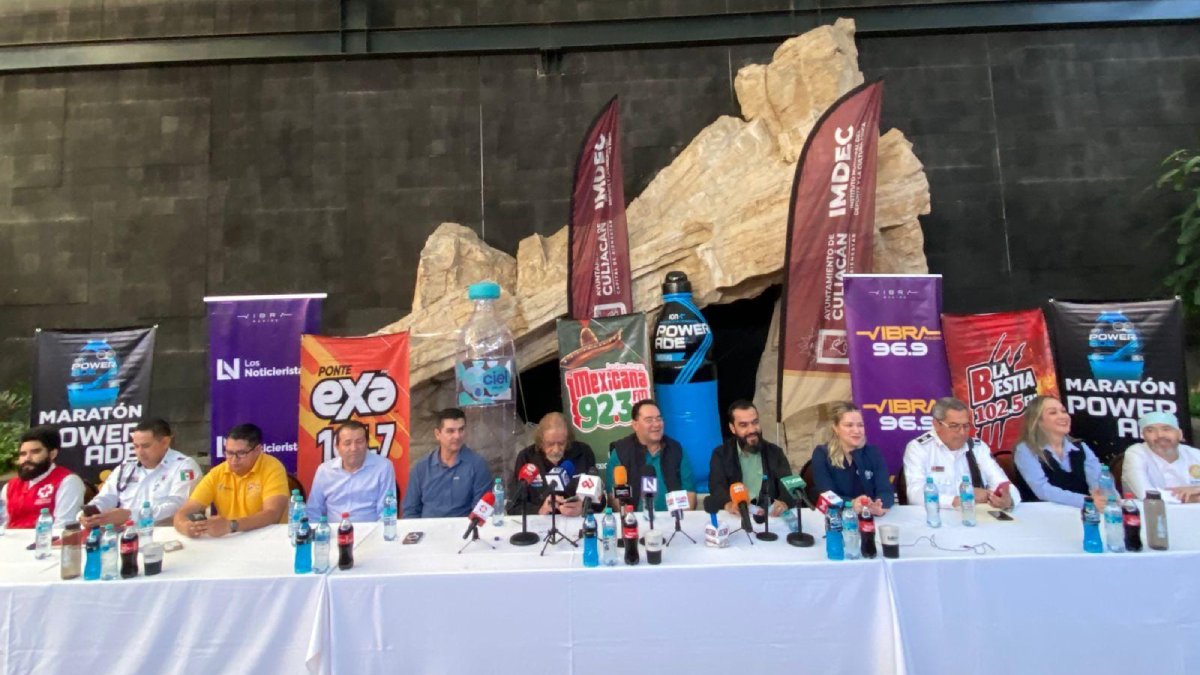 todo listo para el maraton internacional de culiacan sin 2026