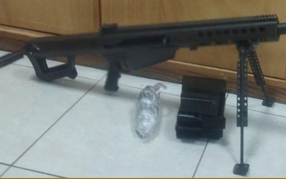 todo un arsenal unidades de lujo se les decomiso a los detenidos