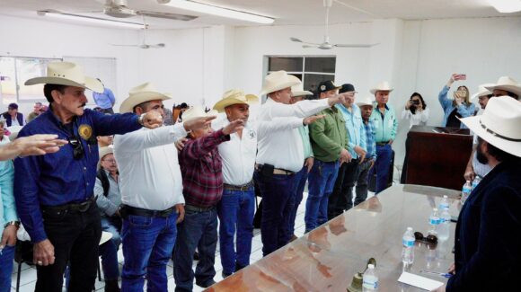 Refrenda Gobierno de Mazatlán, Sinaloa respaldo a la ganadería tras reelección de Lizárraga Rivera al frente de la asociación