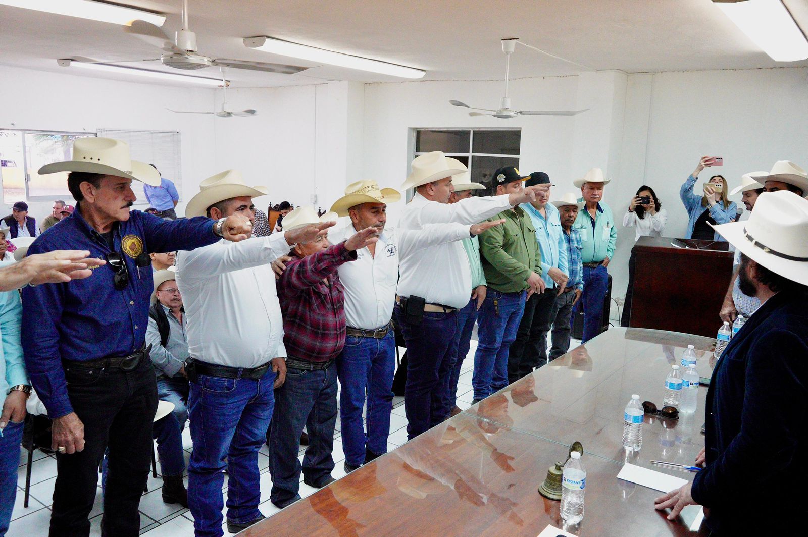 Toma de protesta del nuevo Consejo Directivo de la Asociación Ganadera Local de Mazatlán