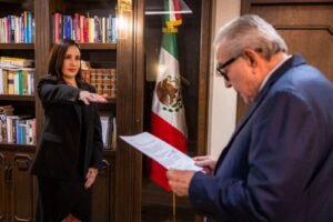 Sandra Angulo Cázares la nueva secretaria de Transparencia y Rendición de Cuentas en Sinaloa