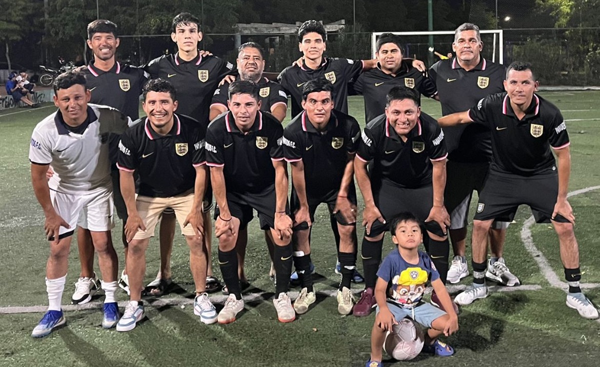 Torneo de futbol rápido Hersa Corporativo en Mazatlán