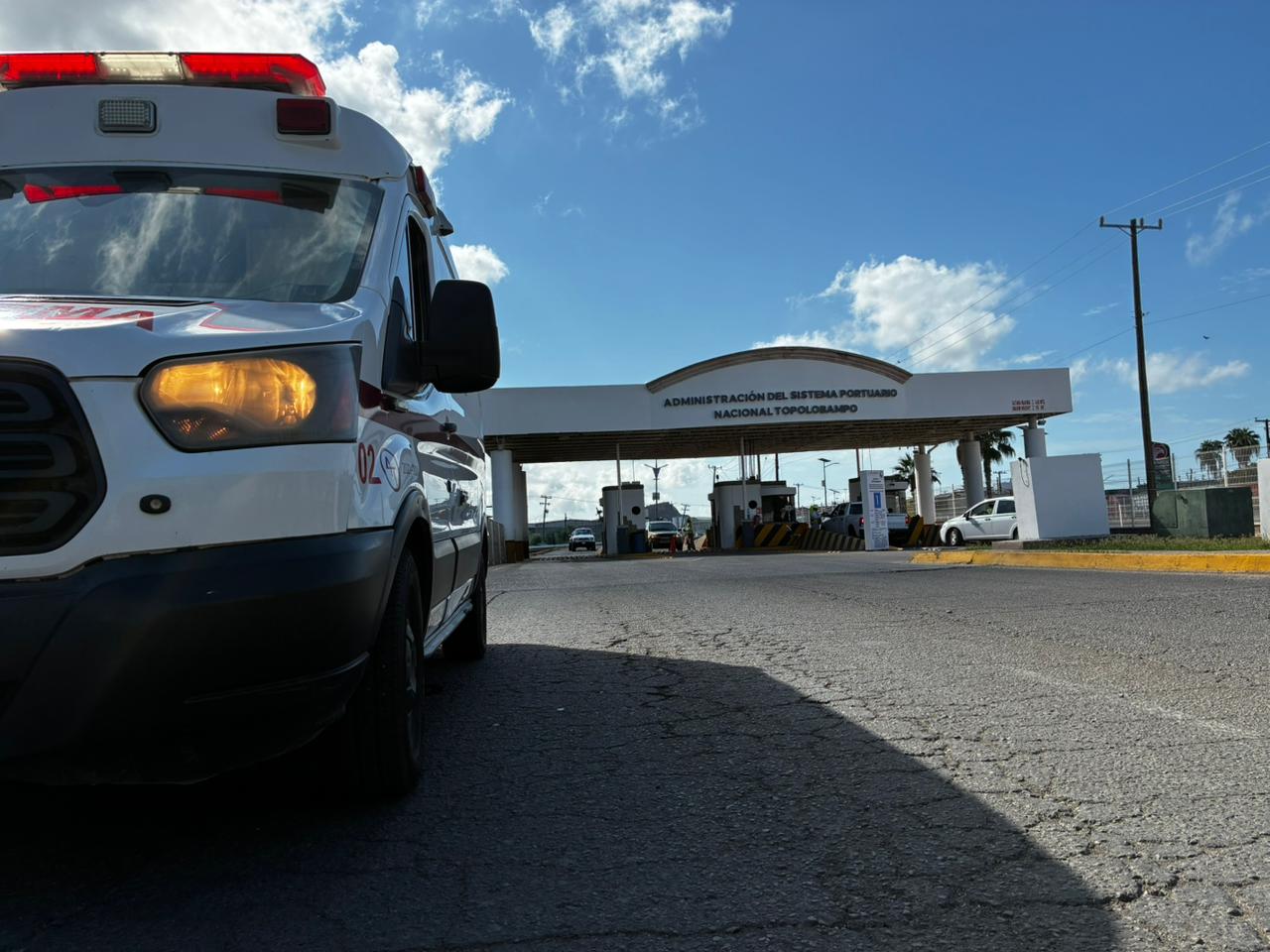 Fallece trabajador en bodega de la Asipona en Topolobampo, Sinaloa