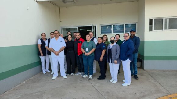 Trabajadores del Hospital Integral de Angostura, paran labores por falta de pago de la quincena