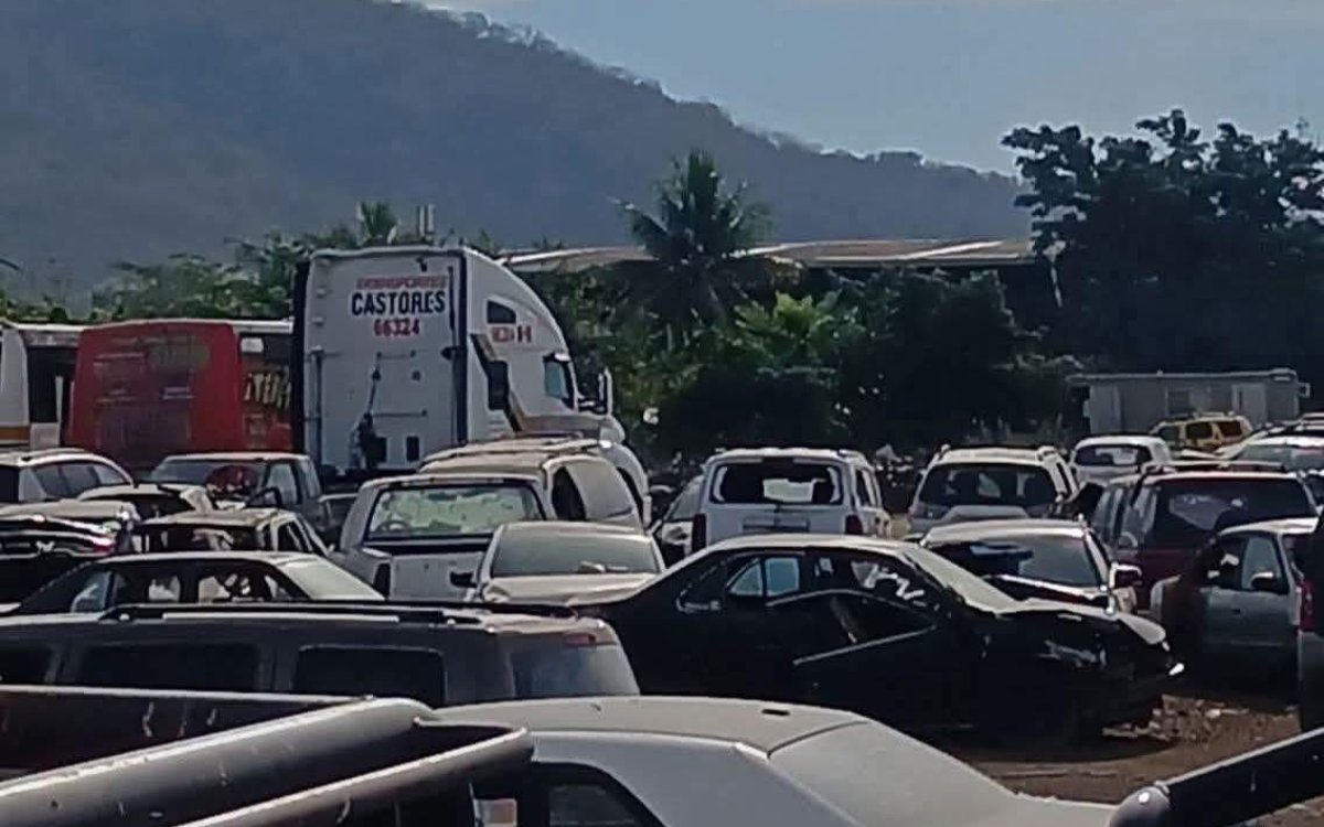 Tráiler en la pensión
