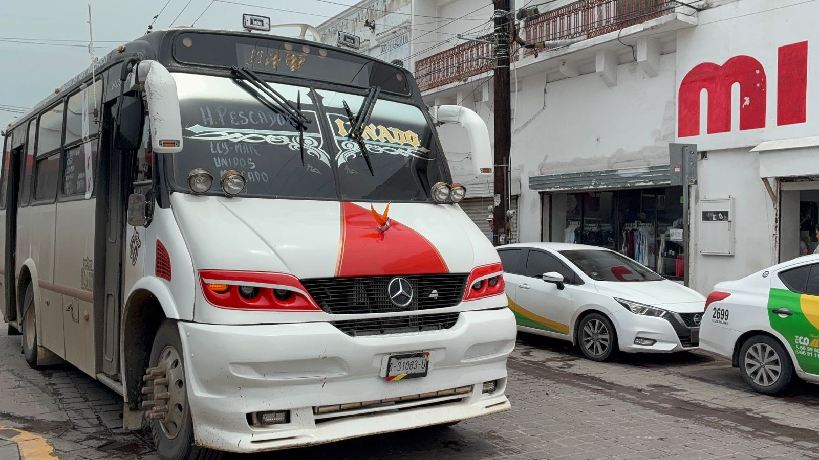 transporte urbano de mazatlan