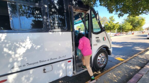 Respaldan transportistas urbanos de Guasave, Sinaloa, solicitud de ajuste a la tarifa