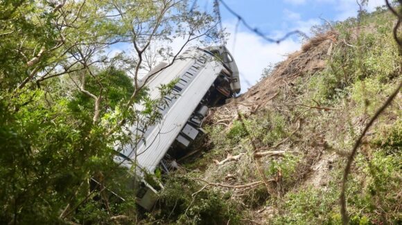 Arrestan a maquinista del Tren Interoceánico, descarrilado en Oaxaca el mes pasado