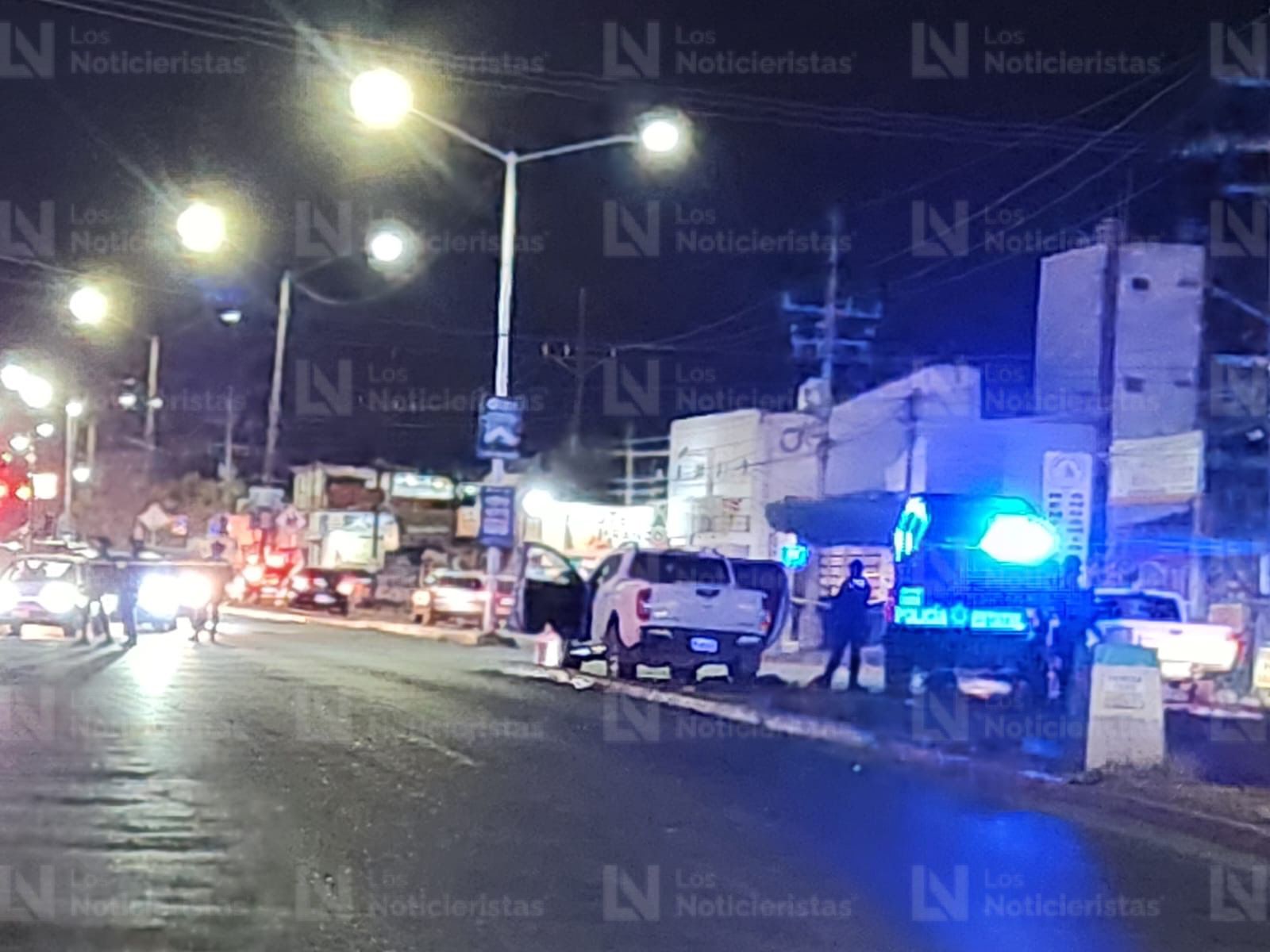 Tres heridos y un muerto tras ataque a balazos a camioneta en Bacurimí, en Culiacán