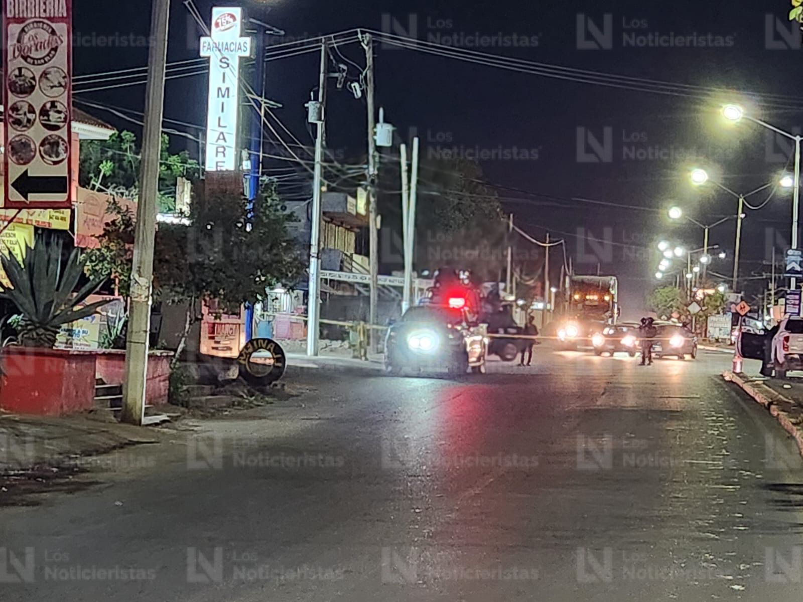 Tres heridos y un muerto tras ataque a balazos a camioneta en Bacurimí, en Culiacán