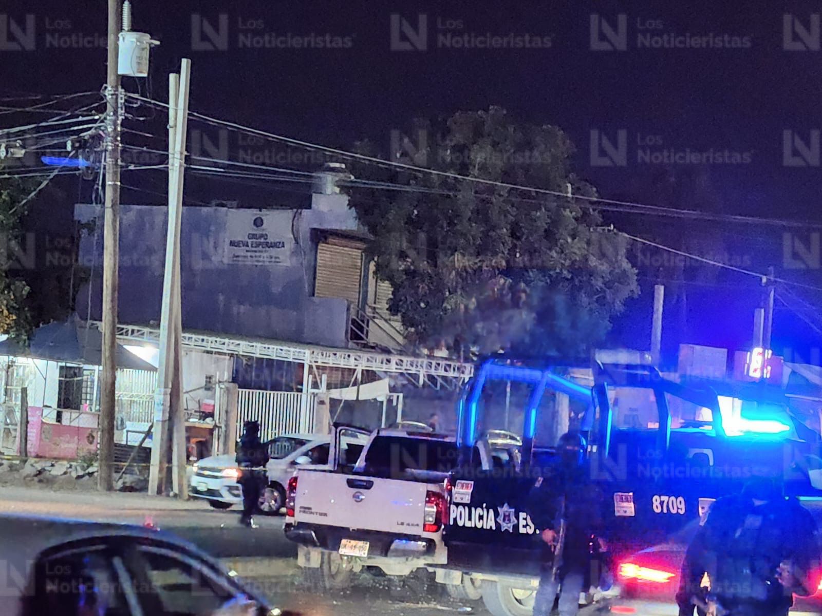 Tres heridos y un muerto tras ataque a balazos a camioneta en Bacurimí, en Culiacán