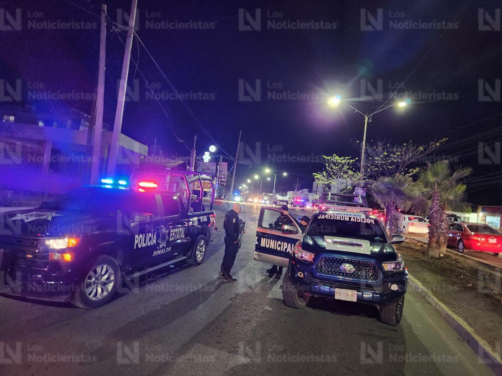 Tres heridos y un muerto tras ataque a balazos a camioneta en Bacurimí, en Culiacán