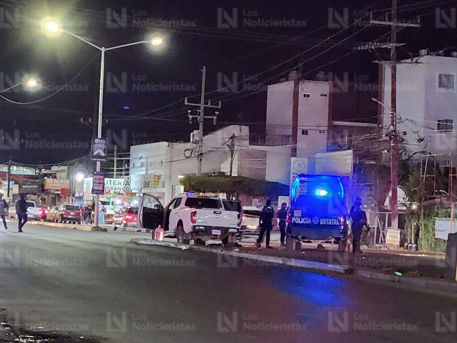 Tres heridos y un muerto tras ataque a balazos a camioneta en Bacurimí, en Culiacán