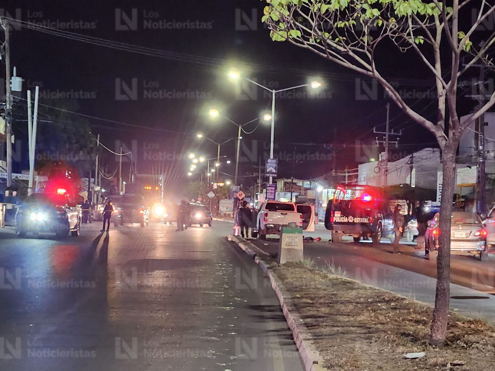 Tres heridos y un muerto tras ataque a balazos a camioneta en Bacurimí, en Culiacán