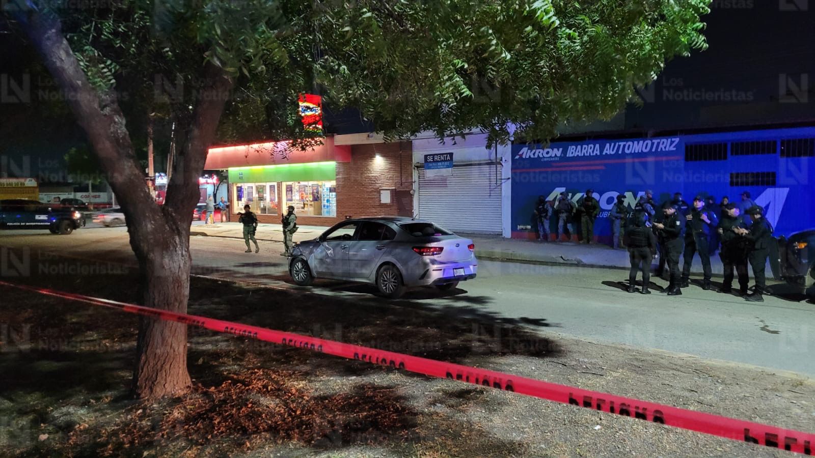 Tres lesionados y un detenido deja persecución a balazos en la avenida Múnich, en Mazatlán