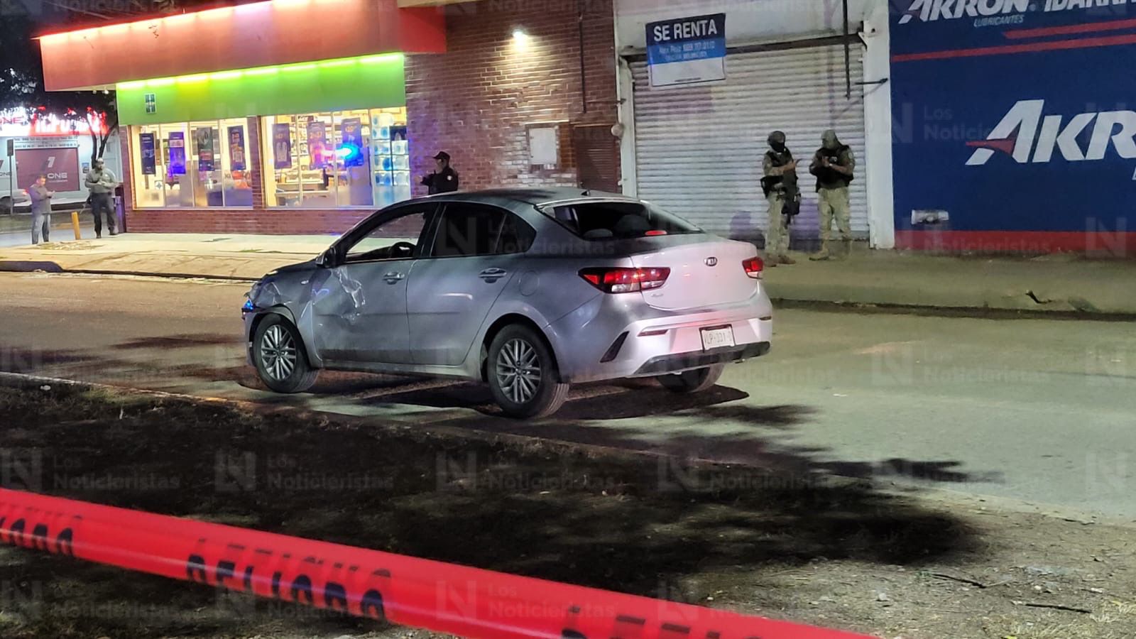 Tres lesionados y un detenido deja persecución a balazos en la avenida Múnich, en Mazatlán