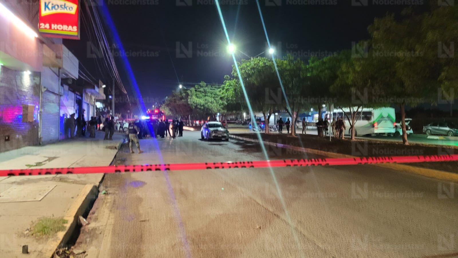 Tres lesionados y un detenido deja persecución a balazos en la avenida Múnich, en Mazatlán