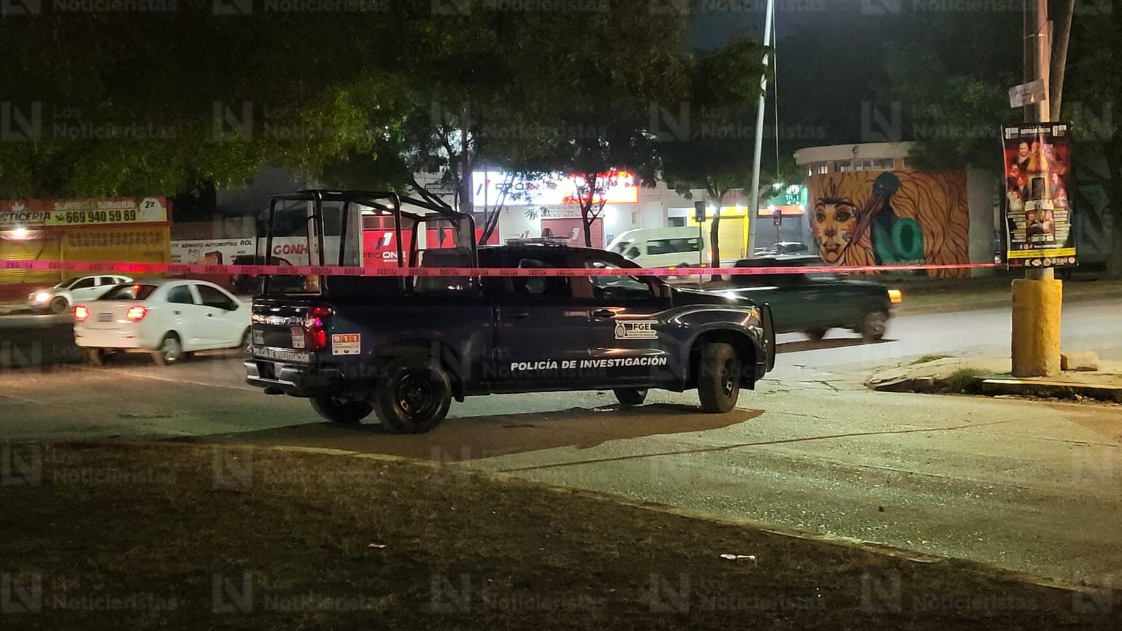 Tres lesionados y un detenido deja persecución a balazos en la avenida Múnich, en Mazatlán