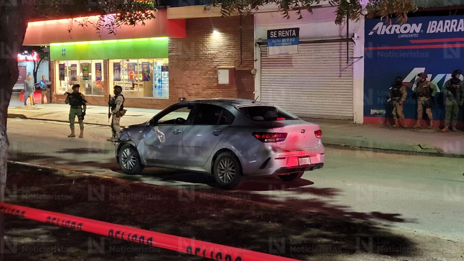 Tres lesionados y un detenido deja persecución a balazos en la avenida Múnich, en Mazatlán