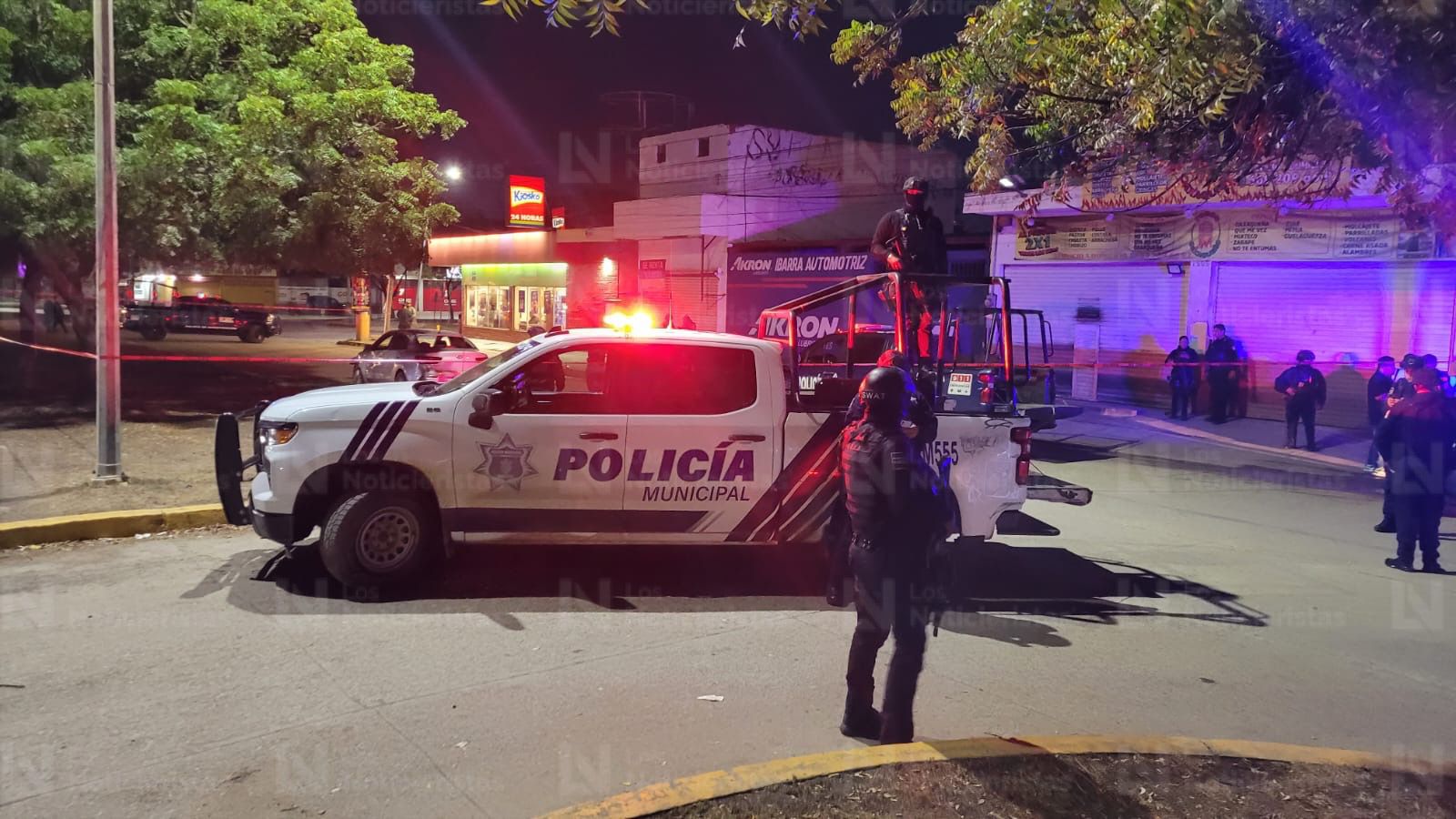 Tres lesionados y un detenido deja persecución a balazos en la avenida Múnich, en Mazatlán