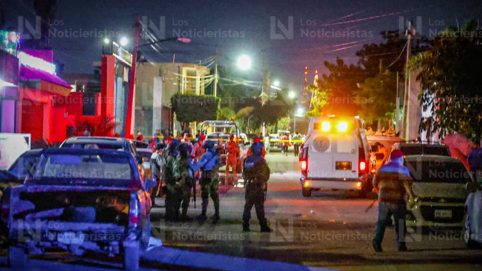 Ataque a balazos deja tres muertos y un herido en Culiacán