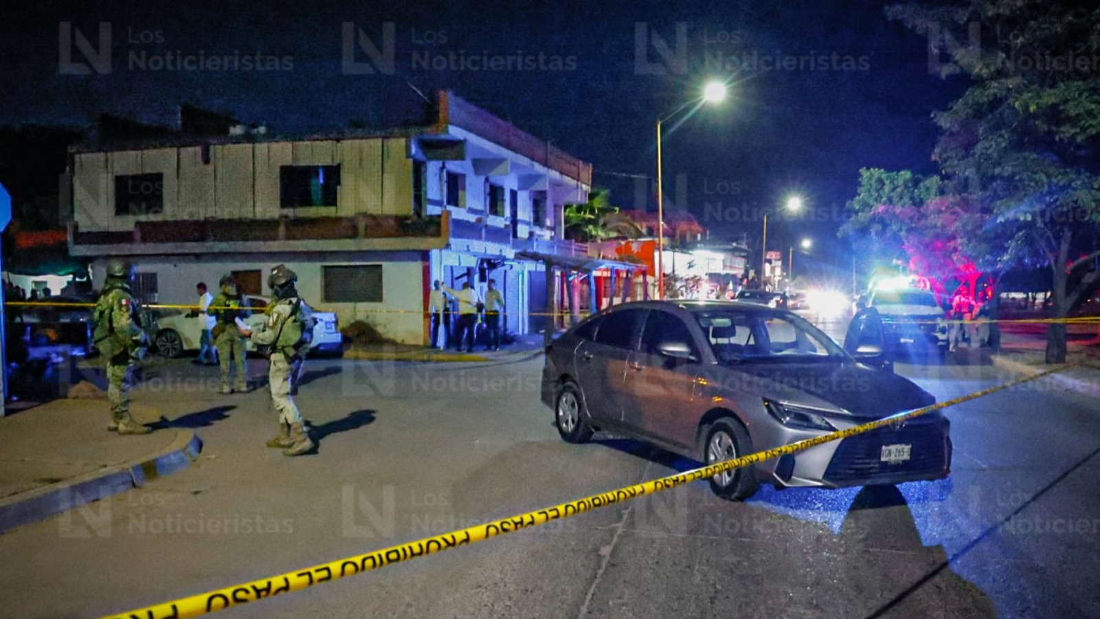 Ataque a balazos deja tres muertos y un herido en Culiacán