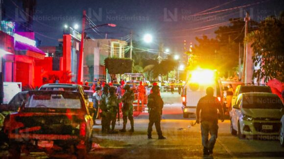 Tres muertos y un herido deja ataque armado en la colonia Emiliano Zapata de Culiacán, Sinaloa