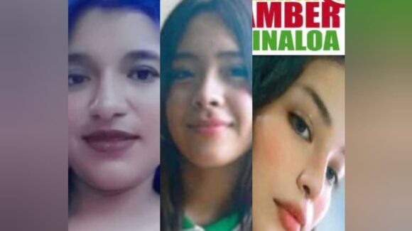 A 13 días del 2026, van 3 mujeres desaparecidas en Mazatlán, Sinaloa; 2 son menores edad