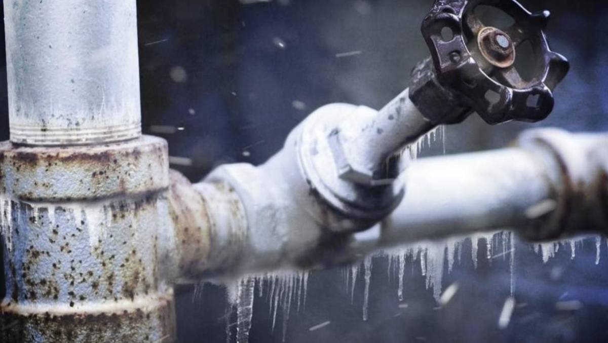 Tormenta invernal: cómo evitar que se congelen las tuberías