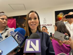 Titular de la SECTUR Sinaloa, Mireya Sosa Osuna.
