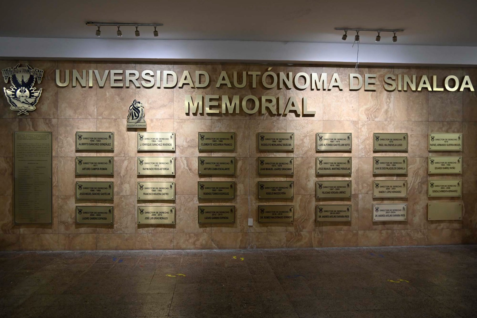Memorial de la UAS