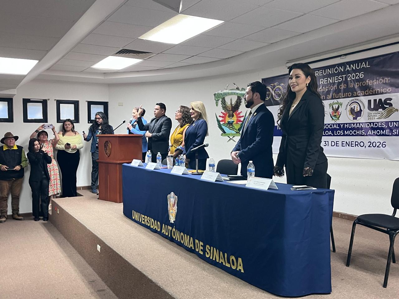 Reunión anual de la Red Nacional de Instituciones de Educación Superior en Trabajo Social en Los Mochis