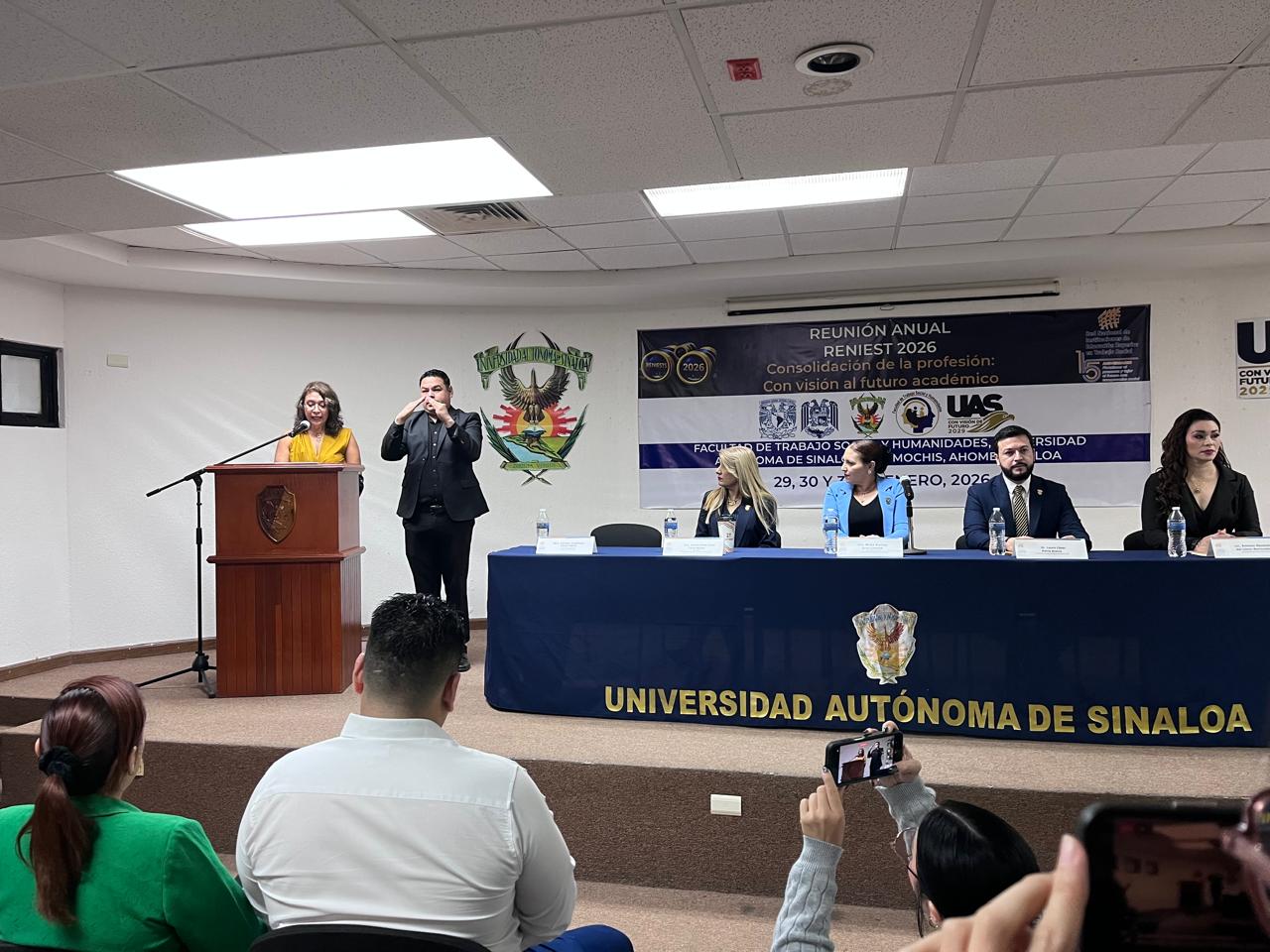 Reunión anual de la Red Nacional de Instituciones de Educación Superior en Trabajo Social en Los Mochis
