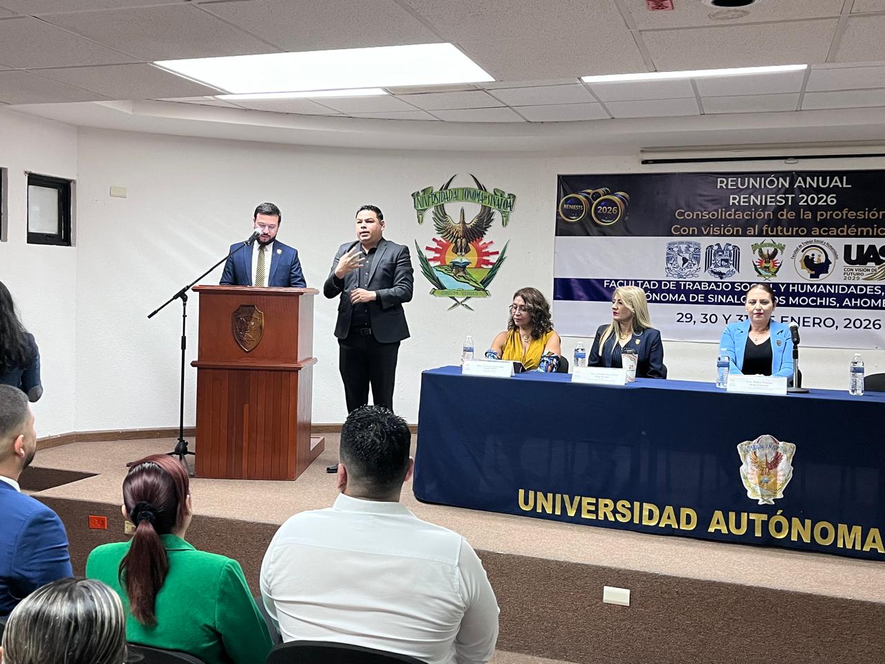 Reunión anual de la Red Nacional de Instituciones de Educación Superior en Trabajo Social en Los Mochis