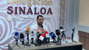 Delegado de Programas para el Bienestar en Sinaloa, Ángel Ulises Piña García