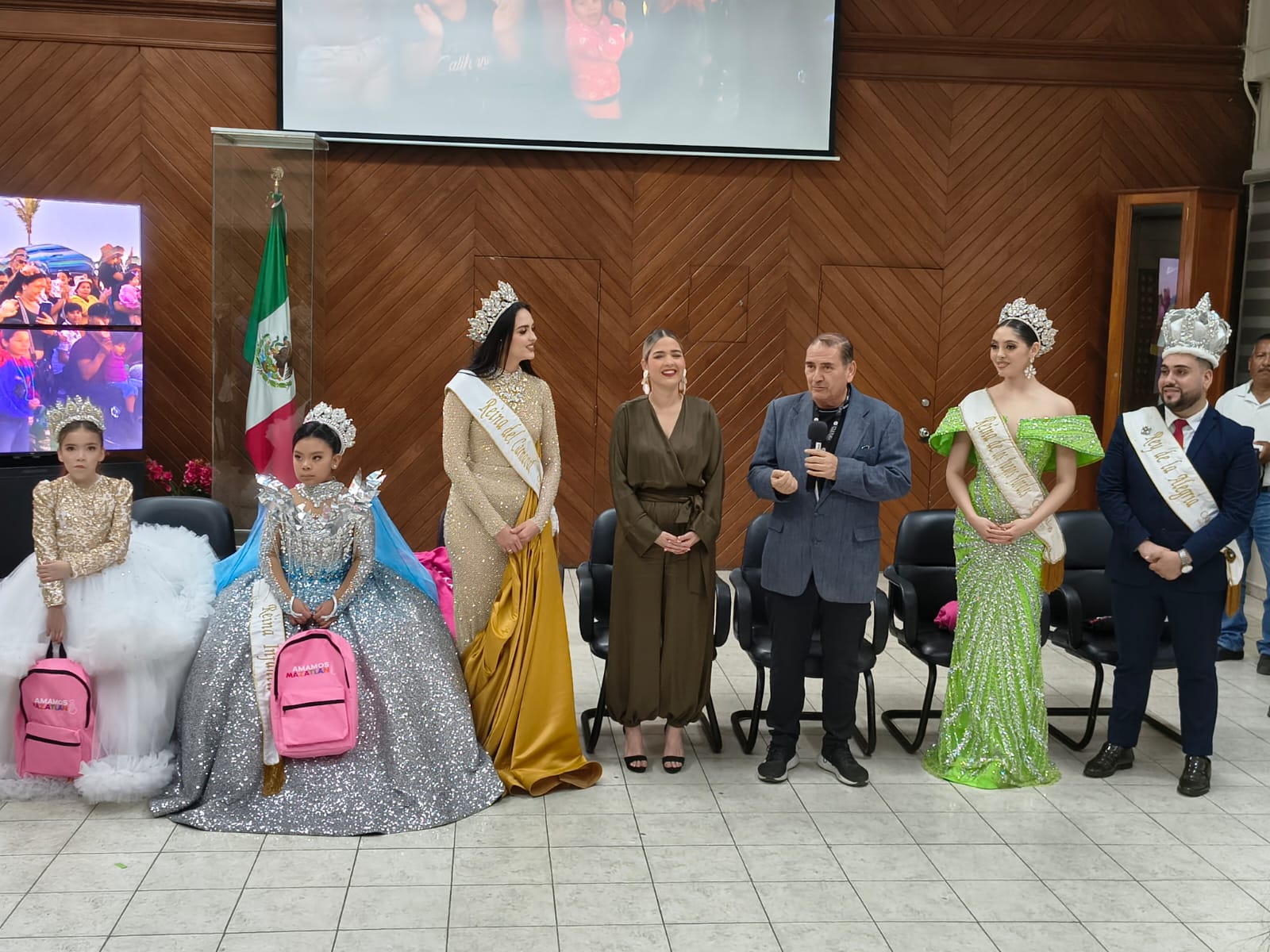Último recorrido previo a los cómputos del Carnaval de Mazatlán 2026