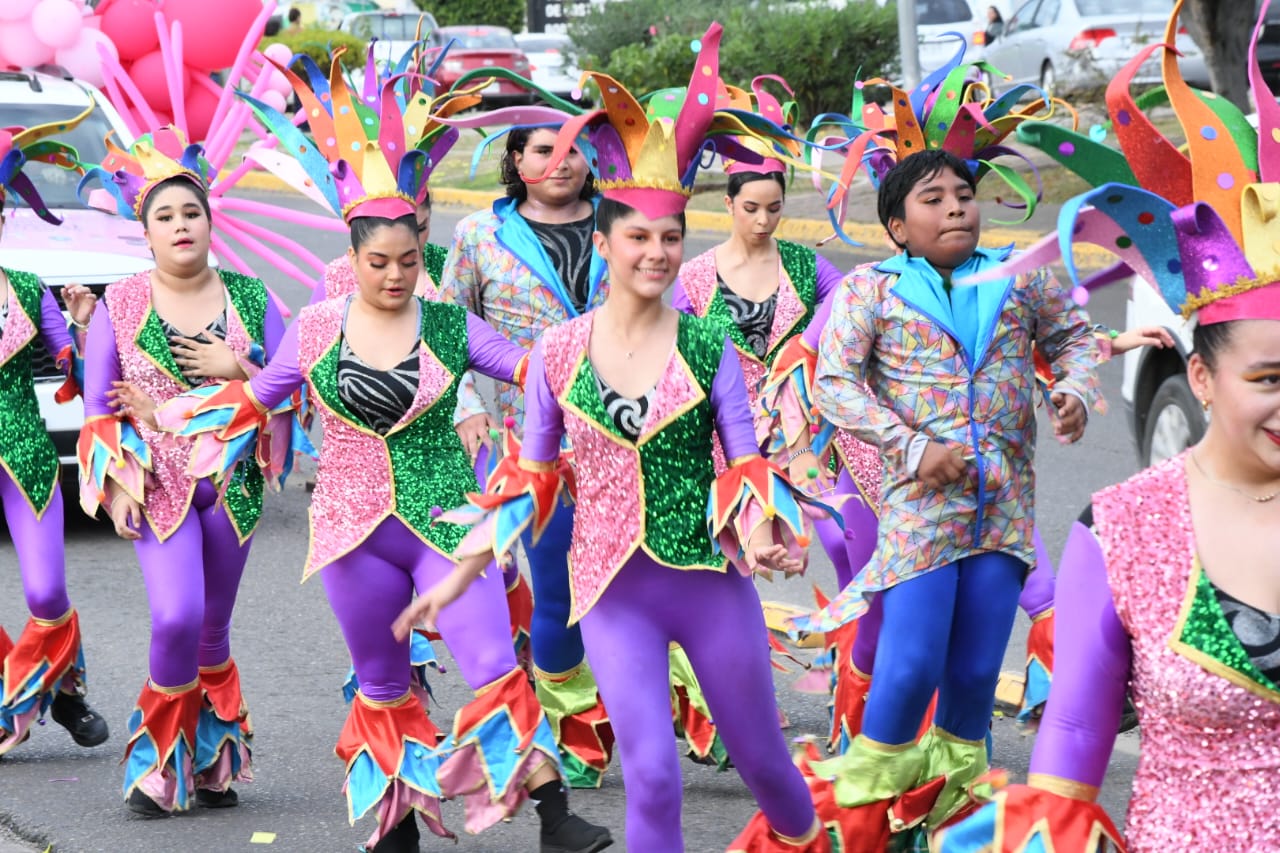 Último recorrido previo a los cómputos del Carnaval de Mazatlán 2026