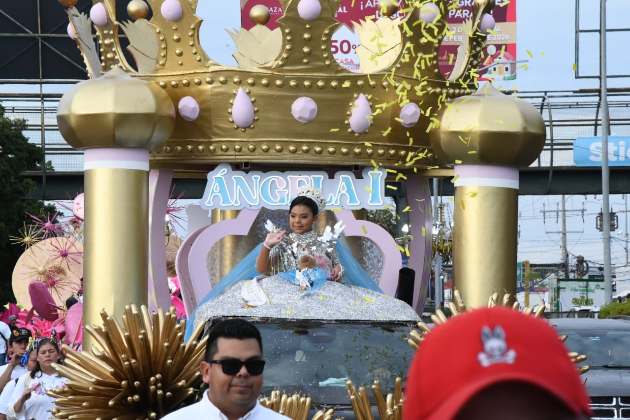 Último recorrido previo a los cómputos del Carnaval de Mazatlán 2026