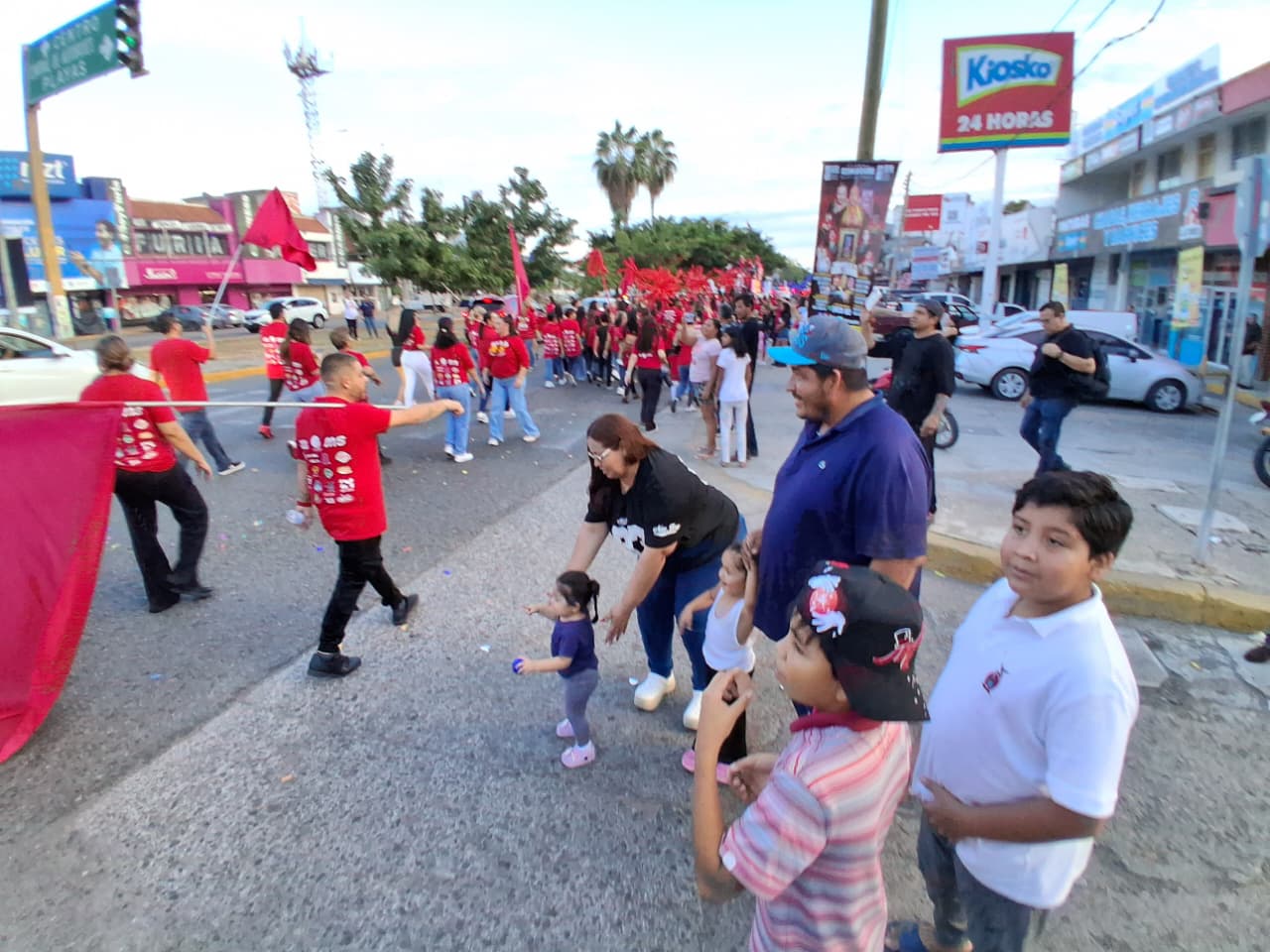 Último recorrido previo a los cómputos del Carnaval de Mazatlán 2026