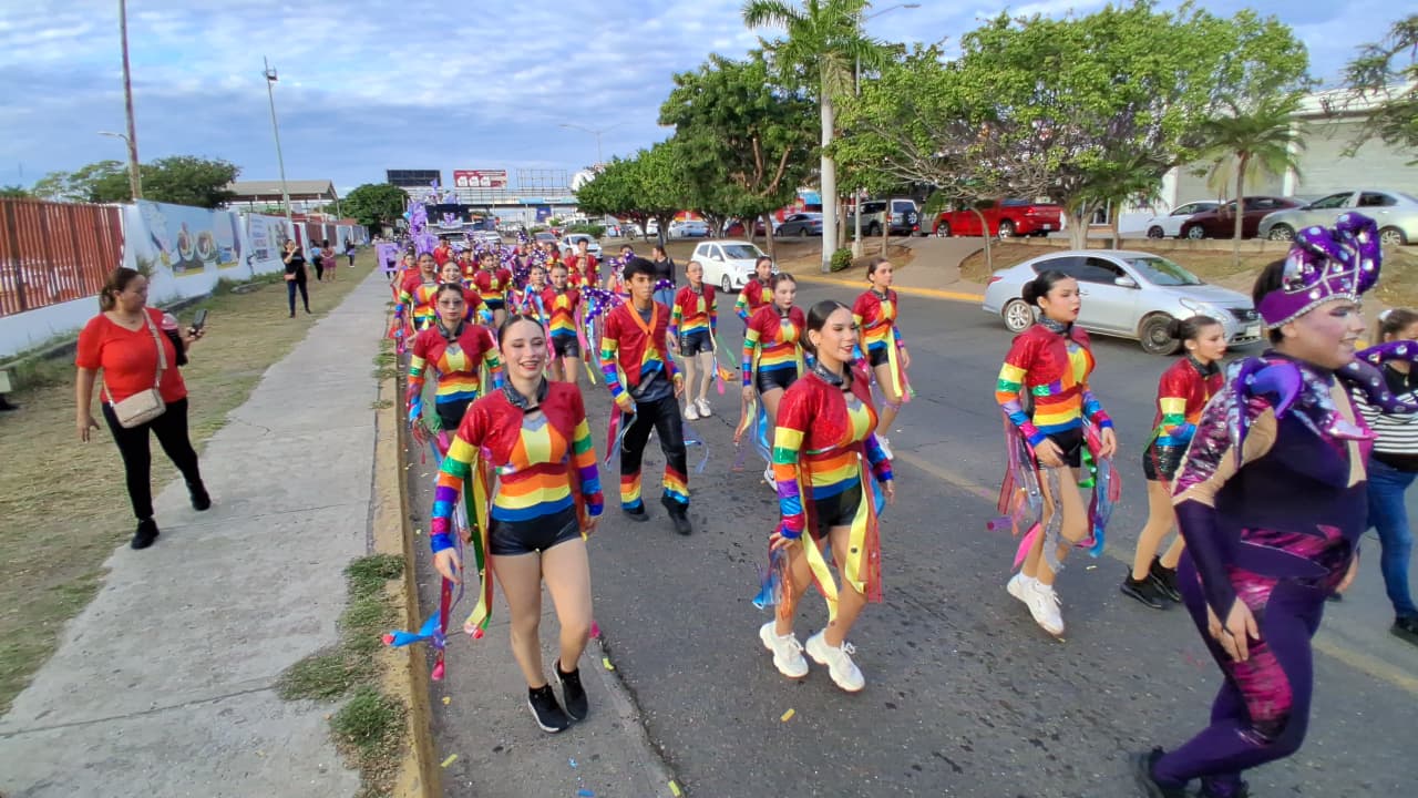 Último recorrido previo a los cómputos del Carnaval de Mazatlán 2026