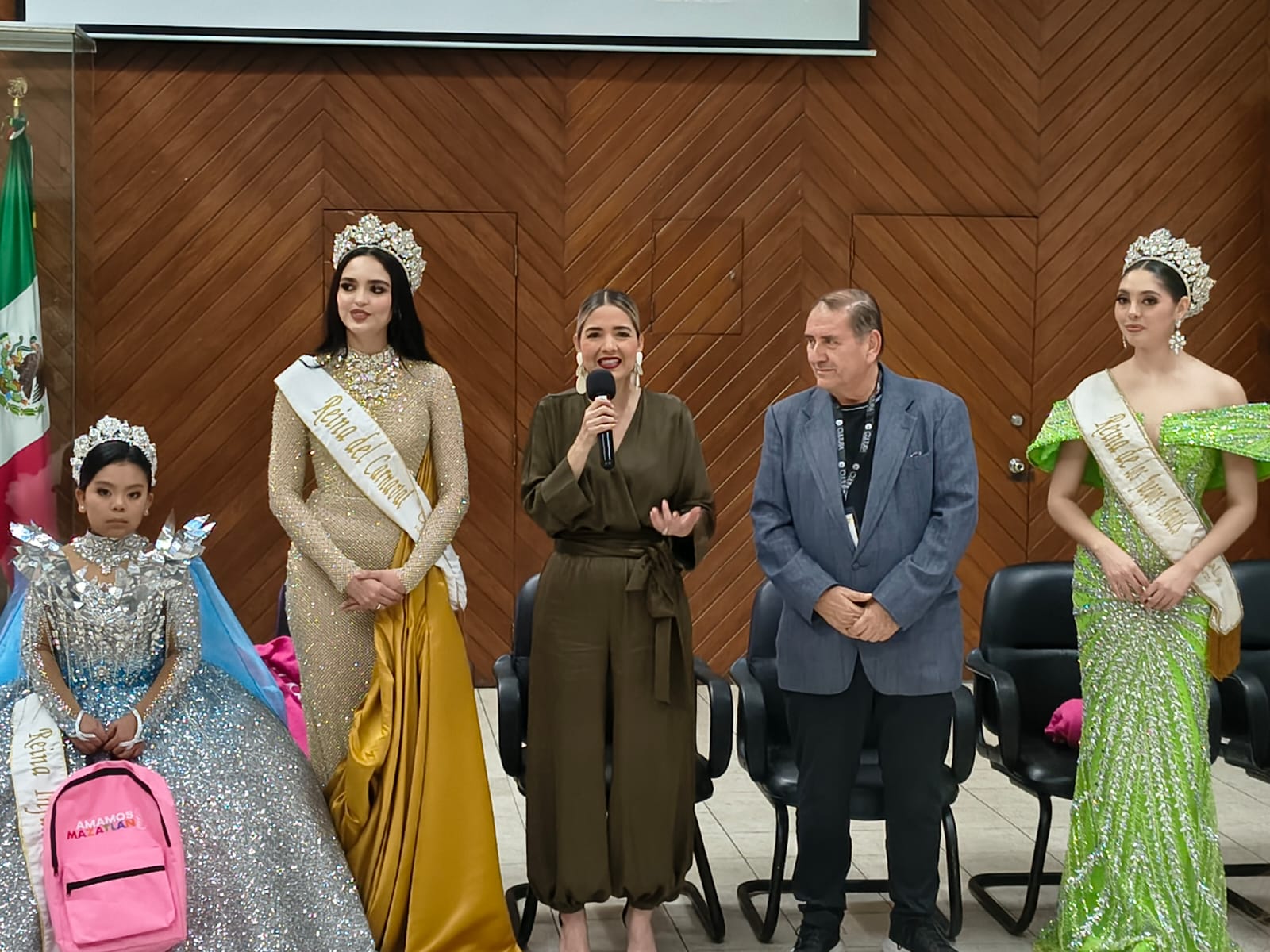 Último recorrido previo a los cómputos del Carnaval de Mazatlán 2026